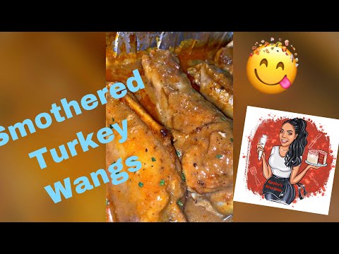 Smothered Turkey Wings