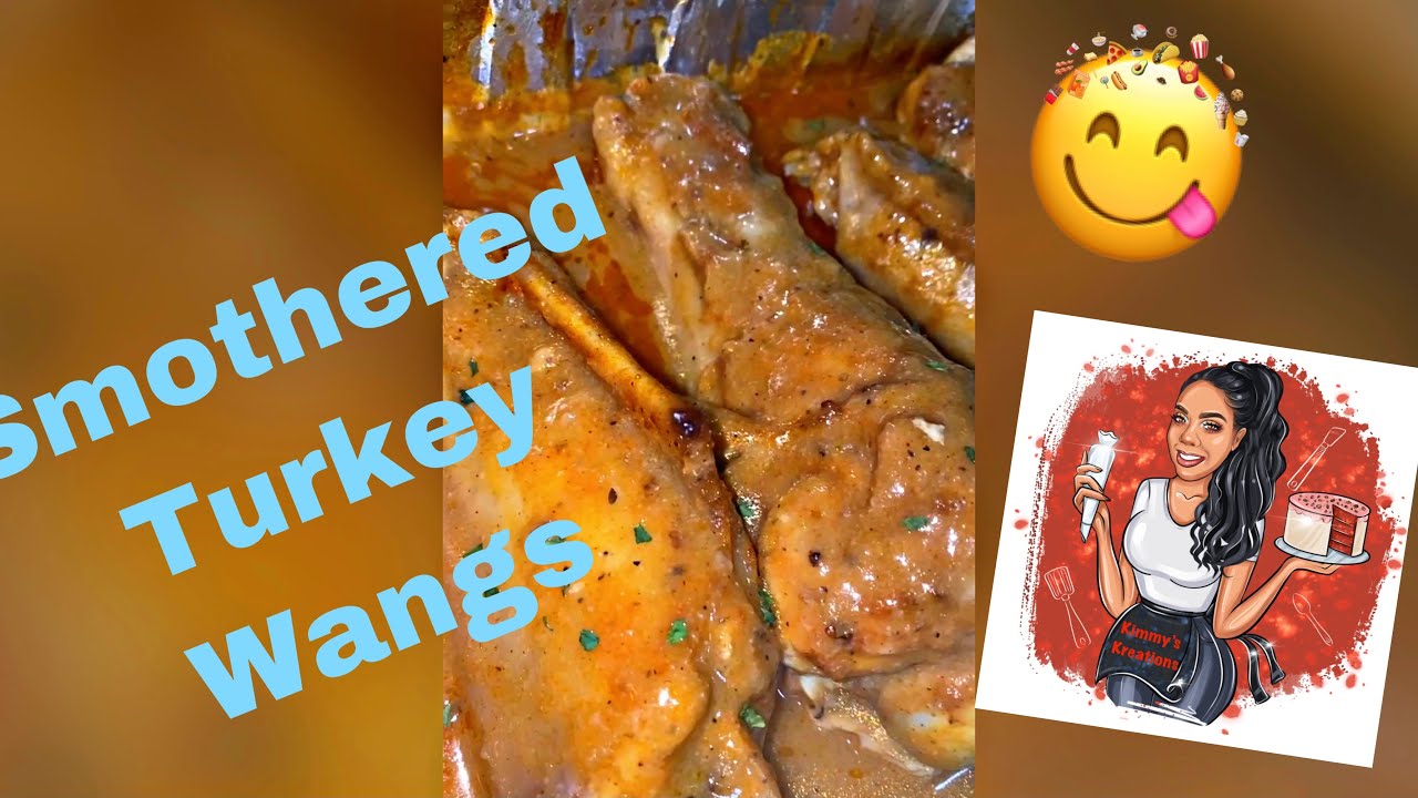 Felt like making smothered Turkey wings!!! 🔥🔥🔥🔥 I hope you had a Happy  Thanksgiving!!!!