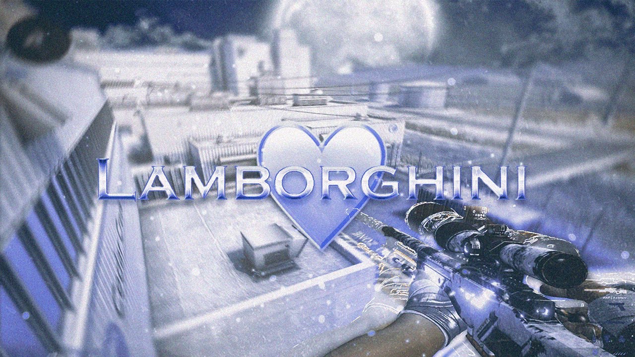 Хочу себе синий lamborghini