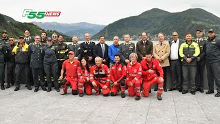 Porto C. - Elicotteri, barche e sub per la maxi esercitazione