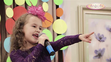 Детская песня - Мне сегодня скучно | Видео для детей | Академия Голосок | Варя Хворостова (6 лет)