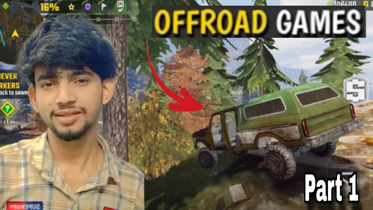 Rs Raj New Gaming video 4×4 OFF-ROAD Gameplay | Rs Raj World | #offroad # ...