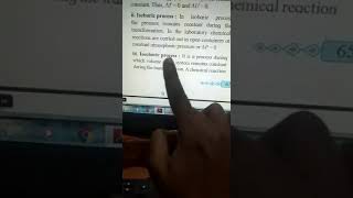 Thermodynamics video no. 13 class 12th chemistry isochoric process
