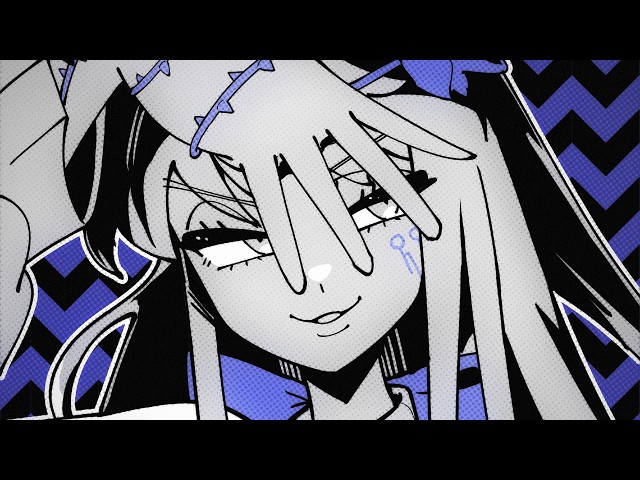 BLUE ROSE (feat. 夢ノ結唱 ROSE SV) [Lyric Video] - YouTube