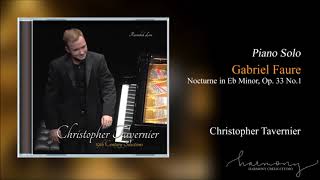 Gabriel Fauré: Nocturne in E-flat Minor, Op. 33 No. 1