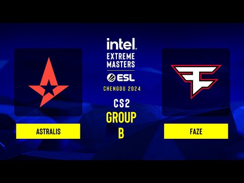 Astralis vs. FaZe - Map 2 [Nuke] - IEM Chengdu 2024 - Group B