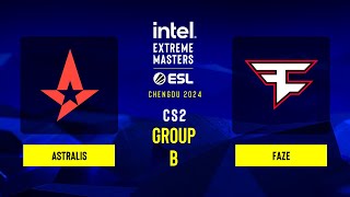 Astralis vs. FaZe - Map 2 [Nuke] - IEM Chengdu 2024 - Group B