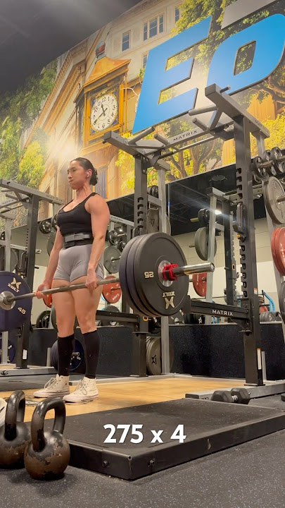 Paused Deadlift 275 x 4 #strengthtraining