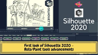 First look of Silhouette 2020 - Roto/Paint tools advancements