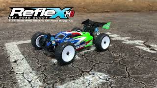 Reflex 14B 1:14 Scale Off Road Buggy Kit