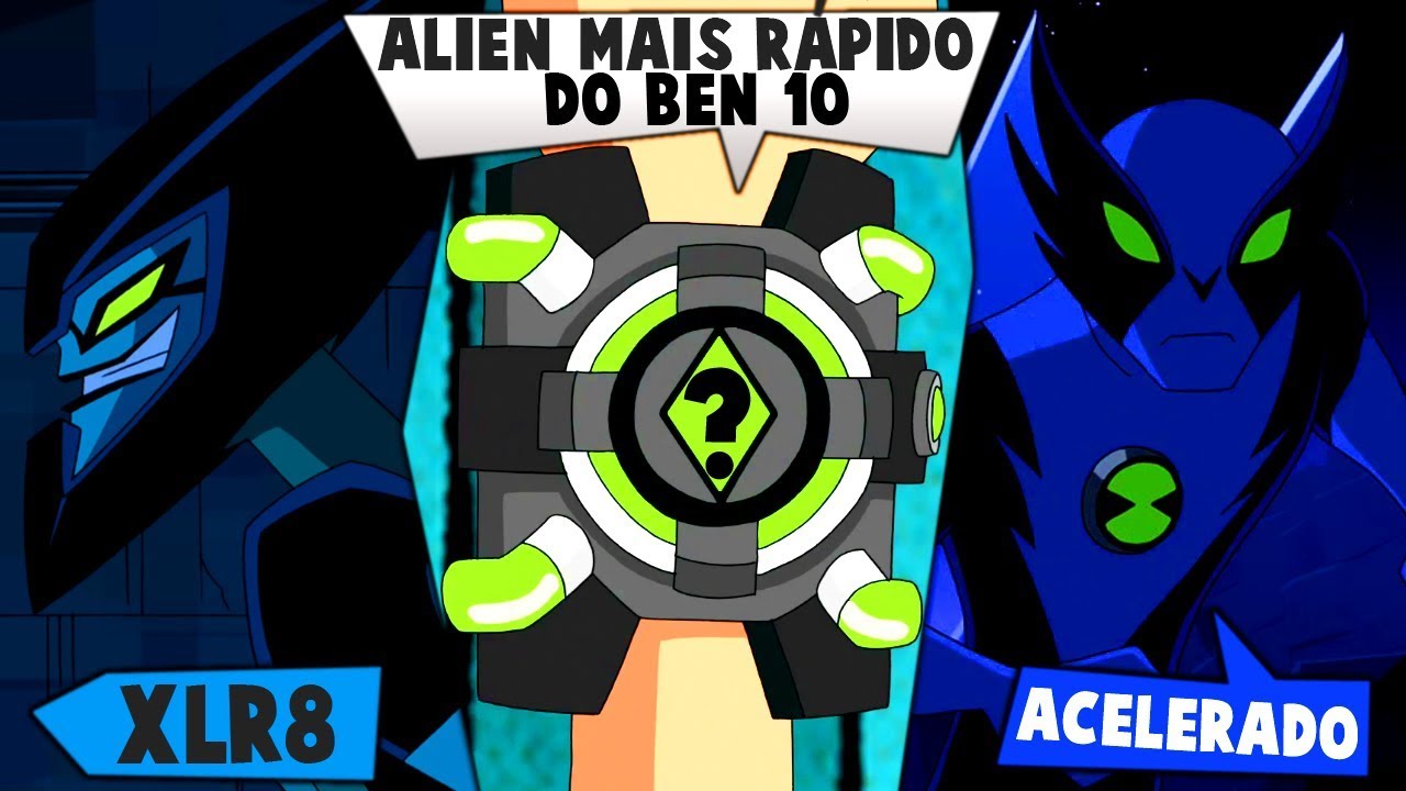 o alien mais poderoso do omnitrix