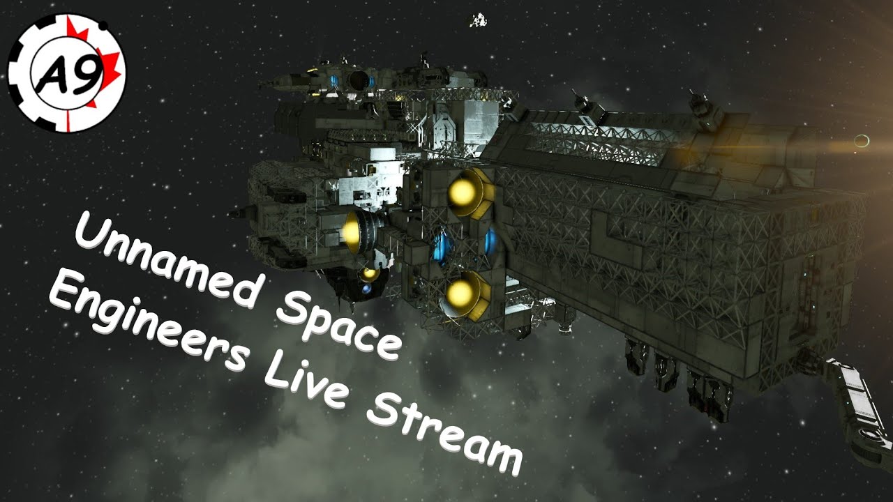 Looking for snacks: Unnamed Space Engineers Stream with 4T2. Stream 28 ...