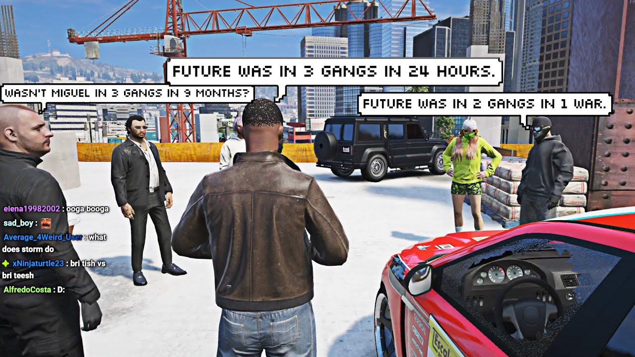 The Besties decide if they want Miguel, Alan & Coop in the gang. | GTA NoPixel 4.0