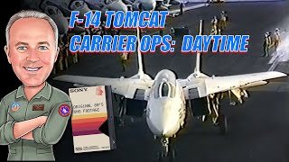 Throwback Carrier Ops: F-14 Tomcat and friends