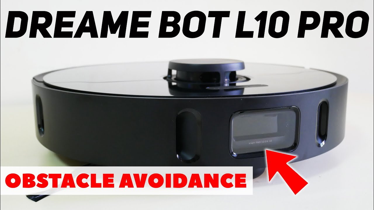 Dreame Bot L10 Pro Review✓ POWERFUL robot vacuum with LIDAR and 3D-sensor  for obstacle avoidance🔥 