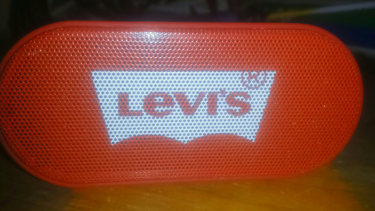 Unboxing of levis bluetooth speaker 