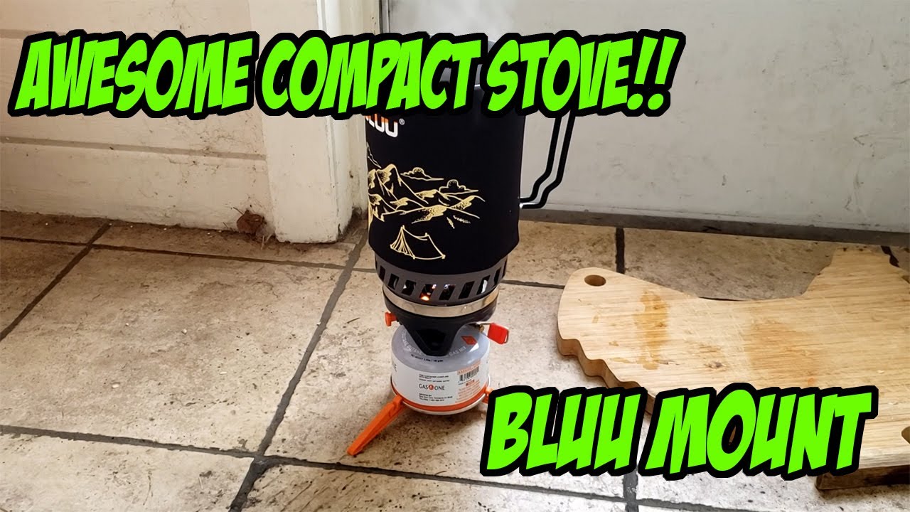 compact backpacking stove!!! Bluu mount 