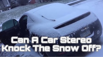 Kicker 18 Solo X Snow Trick