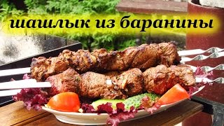Рецепт шашлыка из баранины от Алкофана Рецепт шашлыка из баранины от Алкофана