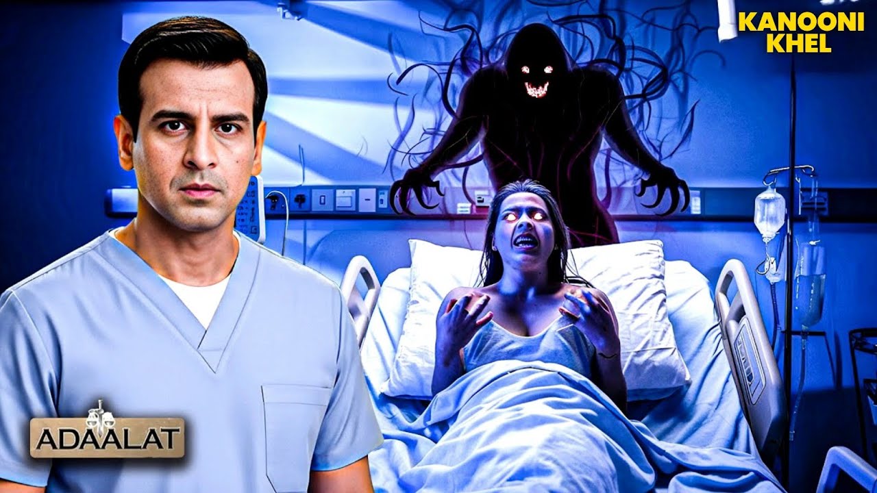 Maya ने Court के बिच Pathak पर Horror Hospital| Aadalat | Latest Episode | 