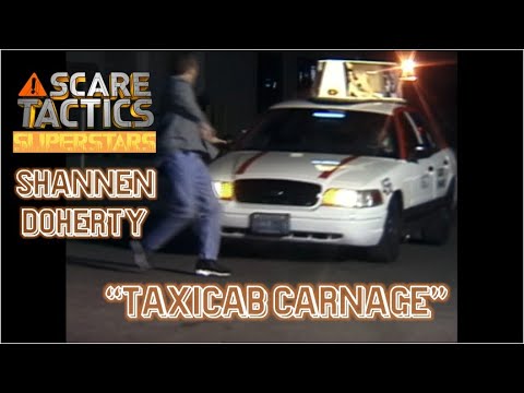 scare-tactics-super-stars---shannen-doherty-in-"taxicab-carnage"