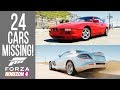 Forza Horizon 4 - ALL 24 Cars Missing Since Forza Horizon 2!