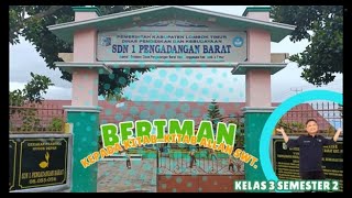 Beriman Kepada Kitabkitab Allahkelas 3 Sdbab 8pertemuan 1