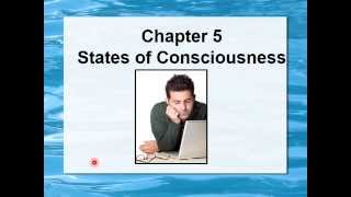 PSY101 - States of Consciousness