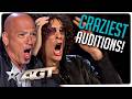 Craziest Auditions EVER on America's Got Talent