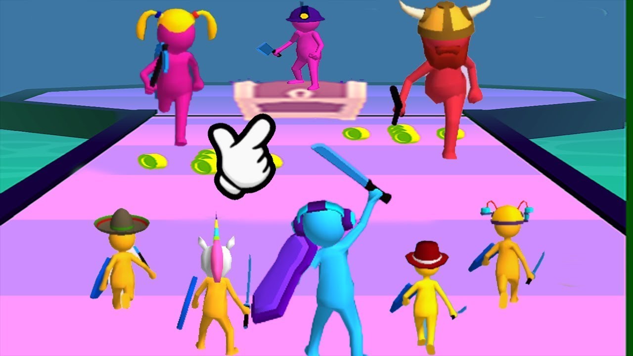 Join Clash 3D ​- All Levels Gameplay Android, iOS #1