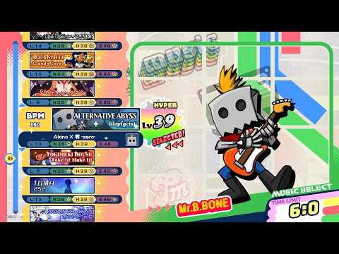 [pop'n music High☆Cheers!!] オルタナティブアビス/Klopfgeist H 正規クリア/鏡パーフェクト