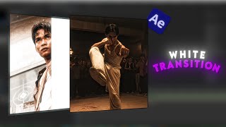 White Transition Tutorial | After Effects