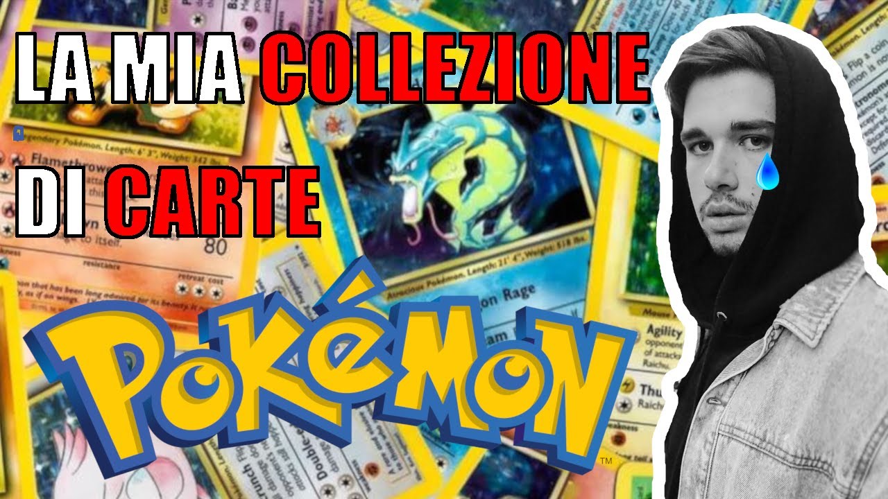 La mia Collezione di Carte Pokèmon (Vintage) - YouTube