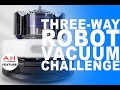 Vacuum Wars - Dyson 360 Eye vs iRobot Roomba 980 vs Xiaomi Mi Robot Vacuum