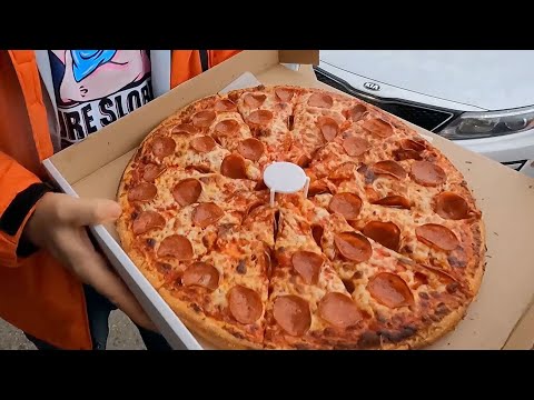 Julius Pizza pizza review