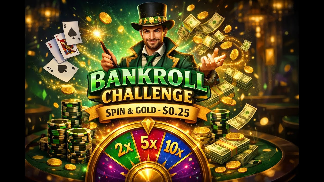 2026 SPIN & GOLD 6 max 0.25$  EP. 12