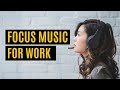 Focus music to keep you productive at work  ambient music  cre8 media network