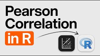 Pearson Correlation in R