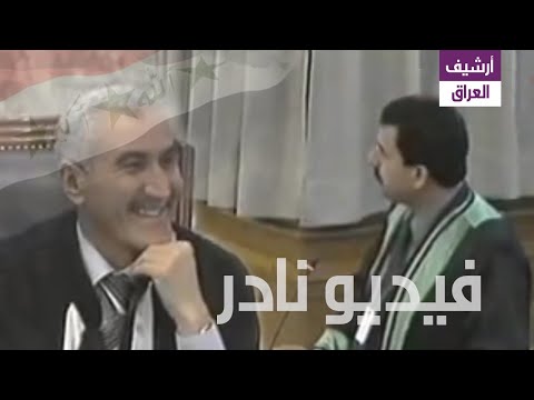 محامي خليل الدليمي يوجه أسئلته للشاهد رقم 3 لمناقشة روايته في قضية دجيل
