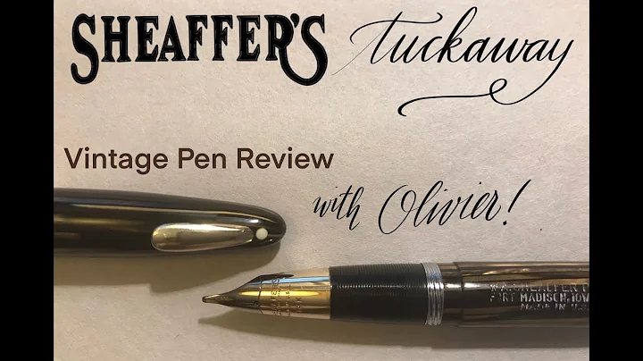 Sheaffers Tuckaway: Vintage Pen Review