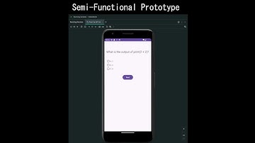PROTOTYPE DEMO VIDEO