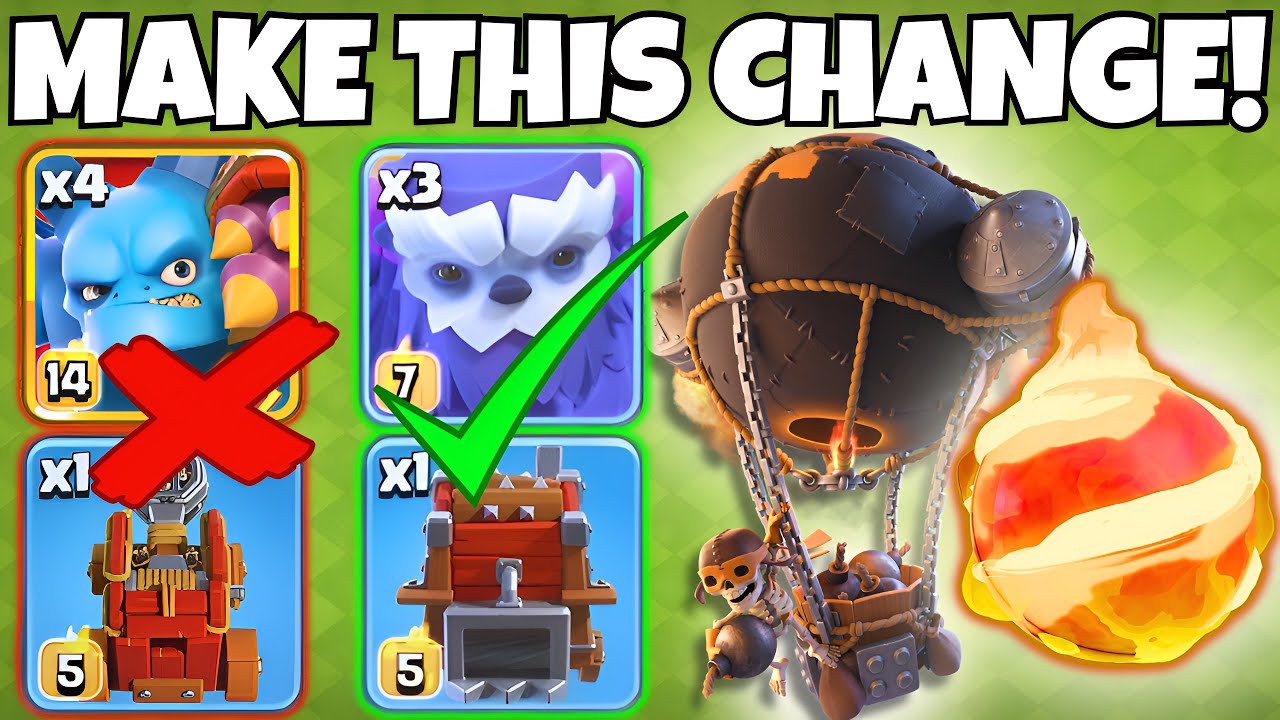 This Change makes Fireball Rocket Loons EVEN MORE BROKEN!