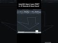 🚀 Master PEDIT in AutoCAD Quickly | Beginner Hack!#autocad #autocadtips #viralreels #autocadbasics