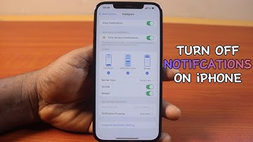 How to Turn Off Notifications on iPhone on iOS 18