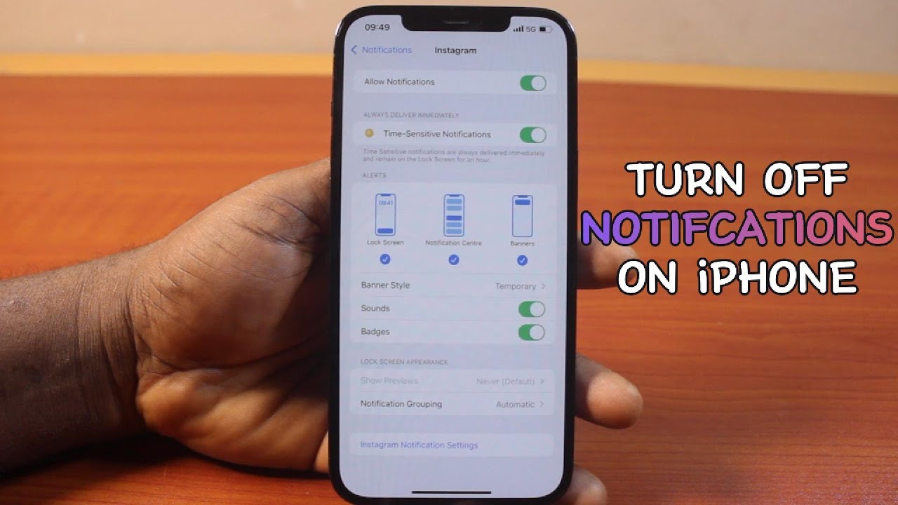 How to Turn Off Notifications on iPhone on iOS 18 - YouTube