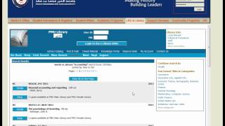 Online Catalog: Basic Search Tutorial