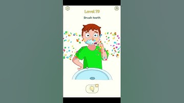 DOP 2 💡 [Delete One Part] Game Level 79 ✔️ #shorts #games #dop2