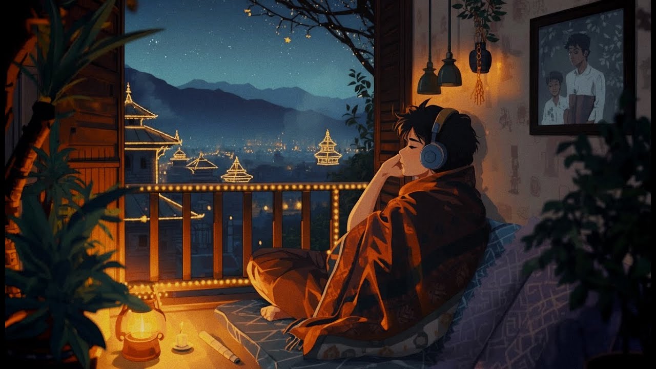 A Quiet Night 🌙 Lofi Music to Calm Your Mind