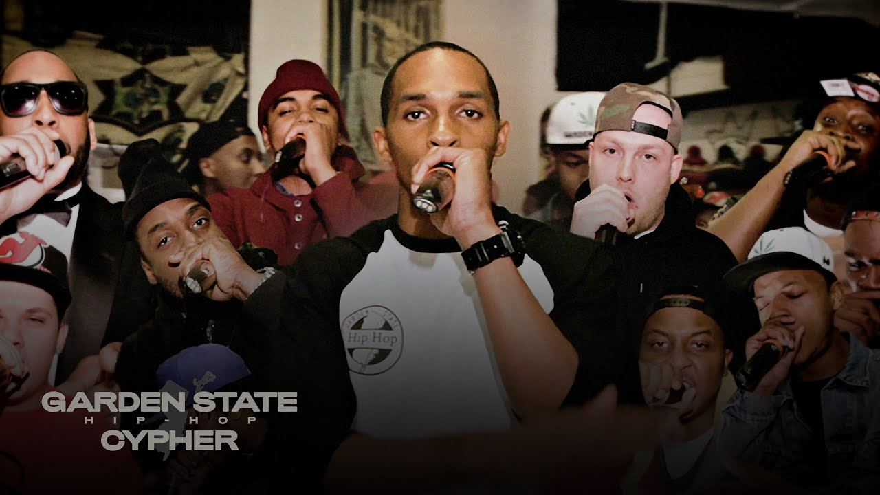 The Garden State Hip-Hop Cypher 2013