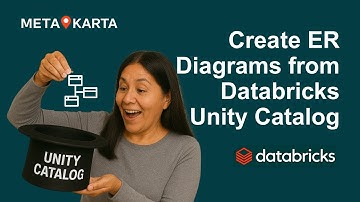Databricks ER Diagram Creation